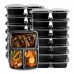 Rebrilliant 14 Container Food Storage Set REBR3935